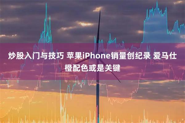 炒股入门与技巧 苹果iPhone销量创纪录 爱马仕橙配色或是关键
